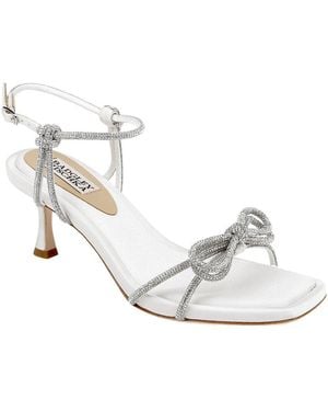 Badgley Mischka Dandelion Sandal - White