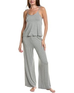 Honeydew Intimates 2pc Beach Life Pajama Set - Gray