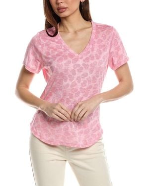 Tommy Bahama Palm Coast Pineapple T-Shirt - Pink
