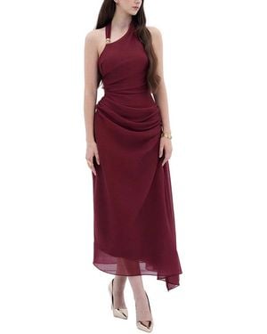 Amanda Royal Maxi Dress - Purple