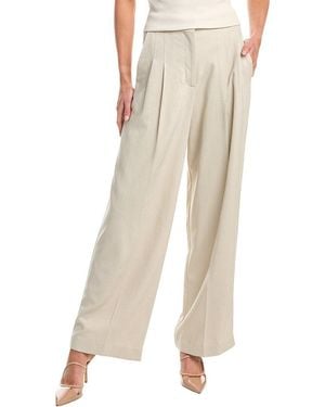 Ba&sh Pleated Pant - Natural