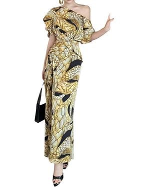 BURRYCO Off-The-Shoulder Maxi Dress - White