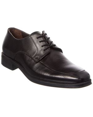 M by Bruno Magli Pio Leather Oxford - Black