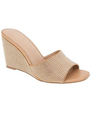 BCBGeneration Giani-2 Wedge Sandal - White