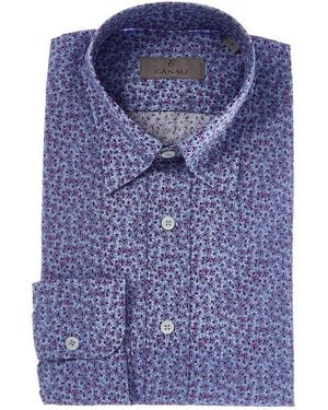 Canali Dress Shirt - Blue