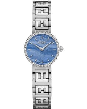 Fendi Forever Diamond Watch - Blue