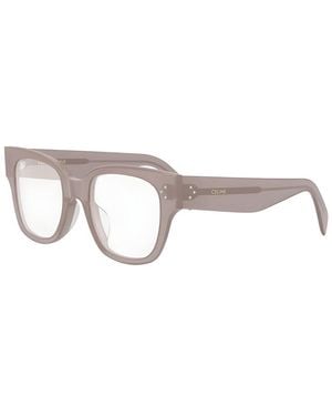 Celine 52Mm Optical Frames - Brown