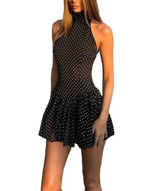 LEBRIN ATELIER Mini Dress - Black