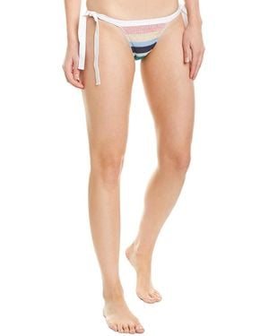 Suboo Paradiso String Bikini Bottom - Blue