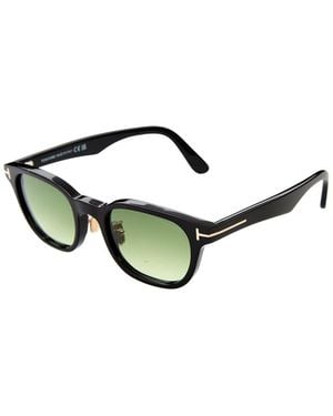 Tom Ford Ft1231-D 49Mm Sunglasses - Green