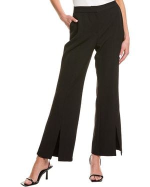Tahari Wide-Leg Pant - Black