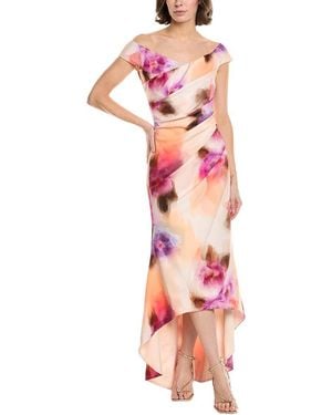Black Halo Brielle Gown - Pink