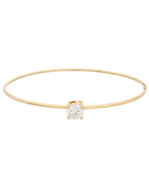 Maitre De Diamant 14K 1.00 Ct. Tw. Lab-Grown Diamond Solitaire Bracelet - White