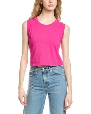 Michael Stars Johnnie Tank - Red