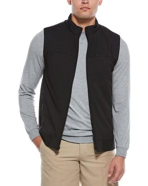 Travis Mathew Wanderlust Vest - Black