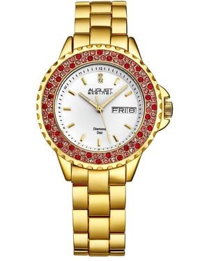 August steiner women's watch hotsell