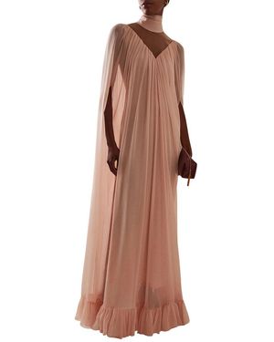 Linda Charm Maxi Dress - Brown