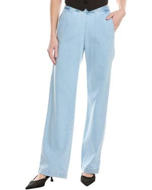 Enza Costa Soft Denim Everywhere Pant - Blue