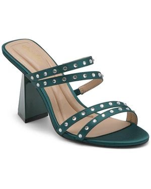 Charles David Charles By Kacia Satin Dress Shoe - Blue