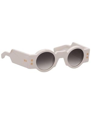 Balmain Bps159 42Mm Sunglasses - White