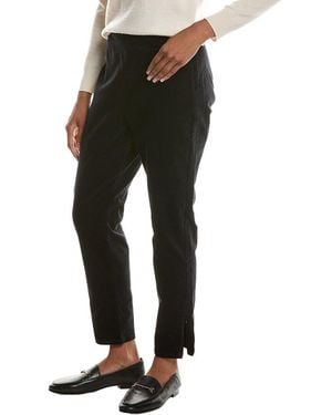 Eileen Fisher Slim Ankle Pant - Black