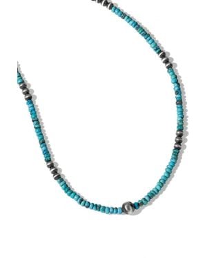 TIRAMISU Plated Mohave Statement Necklace - Metallic