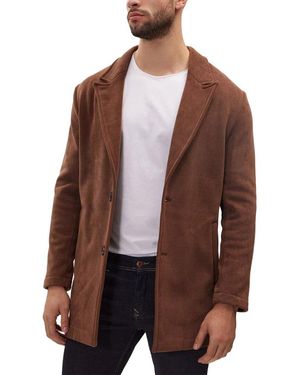 Ron Tomson Chore Coat - Brown