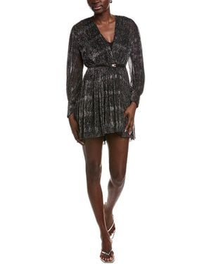 Maje Woven Dress - Black
