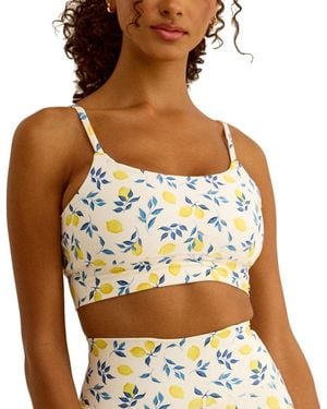 Z Supply Shine On Lemon Bra - Brown