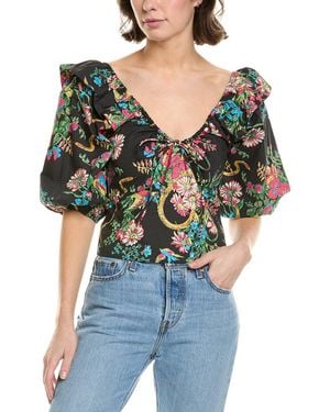 Mother The Sweet Talker Top - Black