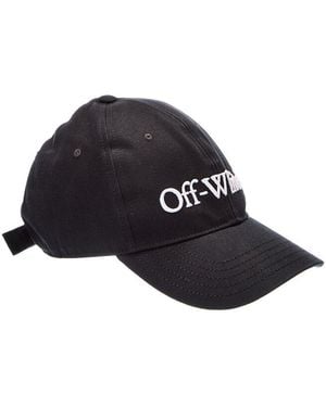 Off-White c/o Virgil Abloh Drill Logo Baseball Cap - Black