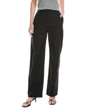 Theory Wool-blend Pant - Black