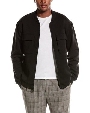 Tahari black jacket new arrivals