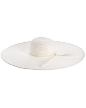 San Diego Hat Ultrabraid Xl Brim Floppy Hat - White