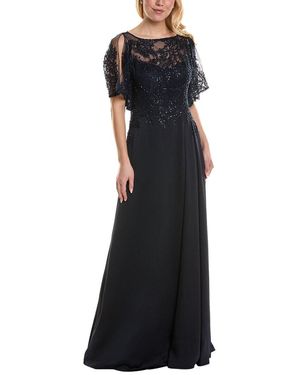 Teri Jon Embroidered Dresses for Women | Lyst