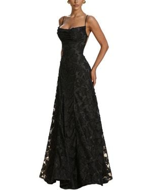 Tedora Maxi Dress - Black