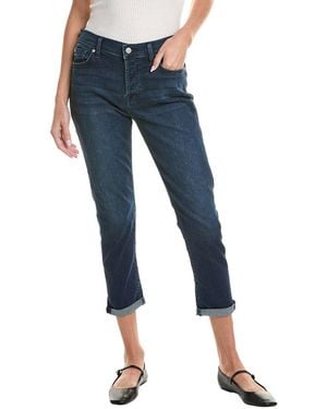 7 For All Mankind Josefina Hazel Feminine Boyfriend Jean - Blue