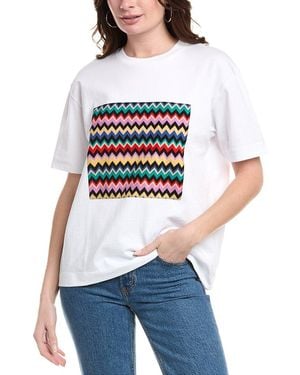 Missoni M T-Shirt - White