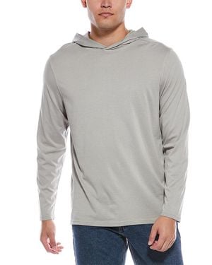 Tommy Bahama Paradise Pima Hoodie - Grey