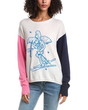 Rossignol Wool & Cashmere-blend Signal Sweater - Blue