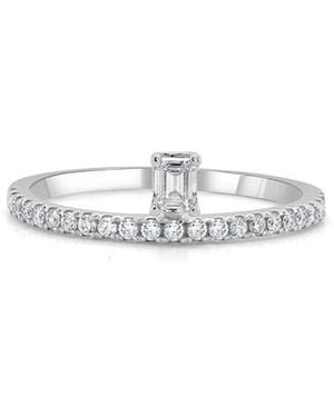 Sabrina Designs 14K 0.32 Ct. Tw. Diamond Ring - White