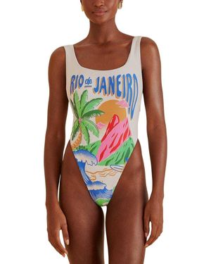 FARM Rio One-Piece - Red