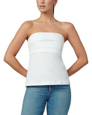Joe's Jeans The Lara Strapless Top - White