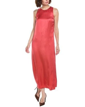 Peserico Midi Dress - Red