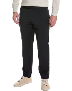 Reiss Hope Modern Fit Wool-Blend Pant - Black