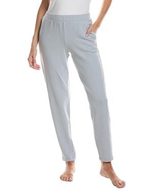 Hanro Lounge Knit Pant - Blue