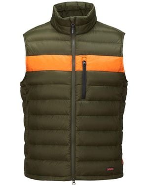 Swims Portland Stripe Vest - Green