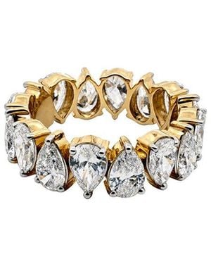 Prince Diamond & Jewelry 14K 6.00 Ct. Tw. Lab-Grown Diamond Band Ring - White