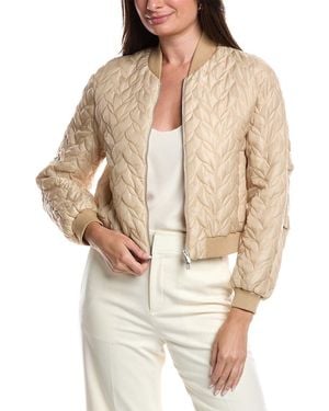 Peserico Coat - Natural