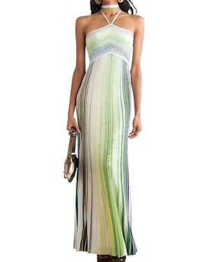 MIRA RICHI Maxi Dress - Green